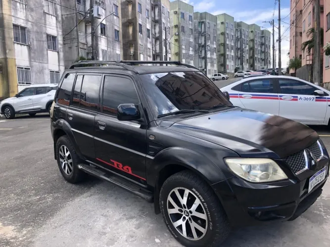 Mitsubishi Pajero TR4 2.0/ 2.0 Flex 16V 4X4 Aut. 2011