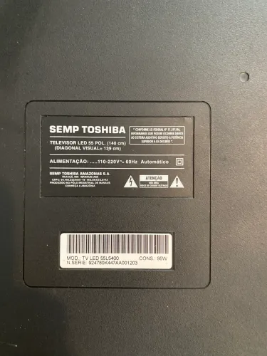 Vendo TV 55 polegadas