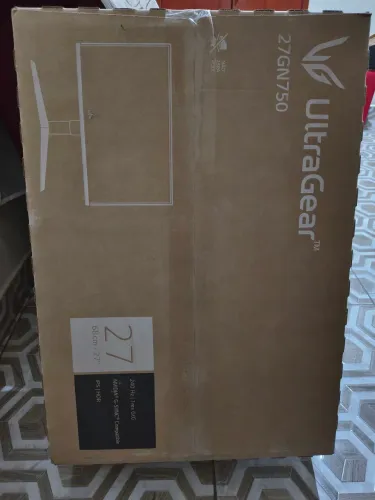 Vende novo lacrado Monitor LG UltraGear 27GN750-27" IPS Full HD, 240Hz, 1ms (GtG), NVIDIA