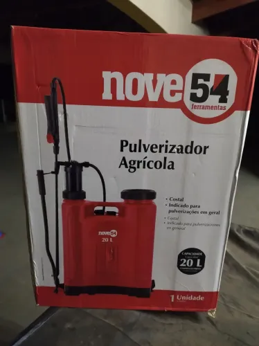 Pulverizador agrícola de 20 litros
