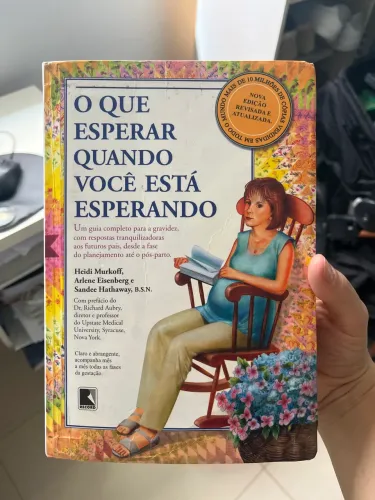 Livro: O que esperar quando você está esperando
