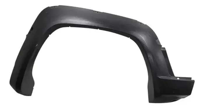 Moldura Paralama Traseira Direita Fiat Strada 2014 2015 Preto