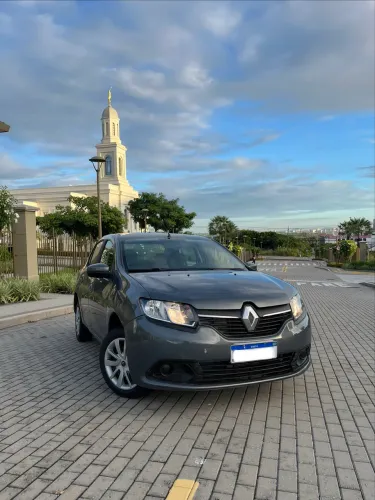 Renault Logan Expres. Easyr Hi-flex 1.6 8V 2016