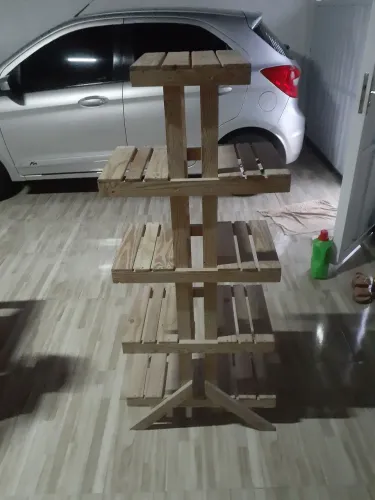 Estante para plantas
