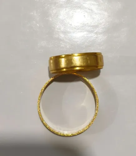 Aliança de ouro