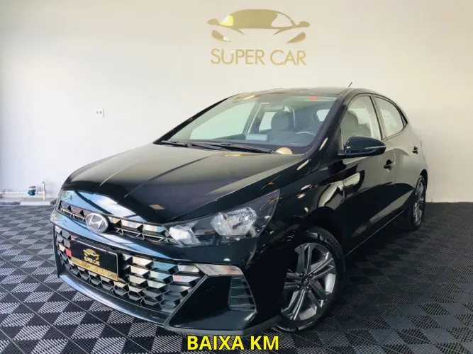 Hyundai HB20 Comf. Plus Tech 1.0 TB Flex 12V AUT 2025