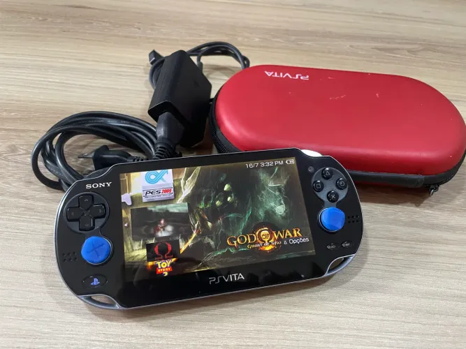 PS Vita Desbloqueado - Excelente Estado | Pronto para Jogar!