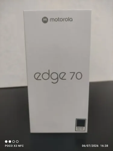 Motorola Edge 70 5G 256GB | 8GB RAM + 16GB RAM Boost | Lacrado