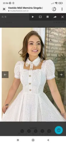 Vestido da Mustache!
