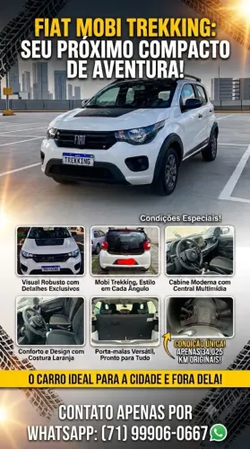 Fiat Mobi Trekking 1.0 Flex 5P 2023