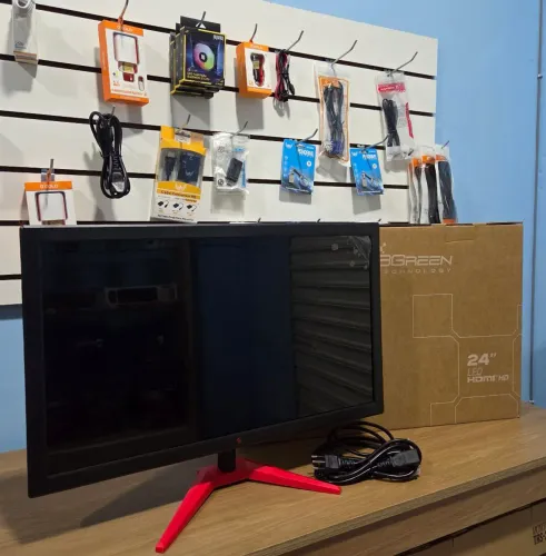 Monitor gamer 24 polegadas Full HD