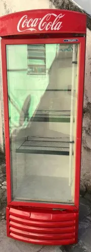 Geladeira expositora metalfrio 477 litros 110v