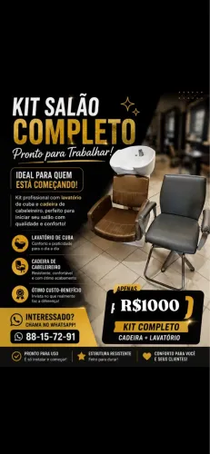 Cadeira de cabeleireiro