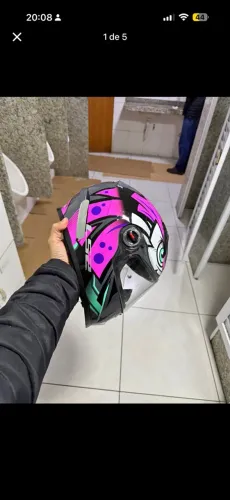 Capacete ls2 tribal zero