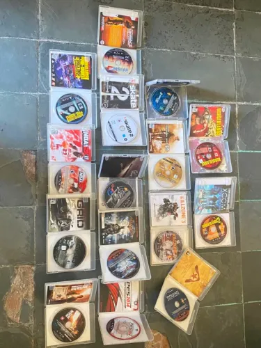 Jogos originais de ps3, com manual (vendo separado cada um da sua escolha)