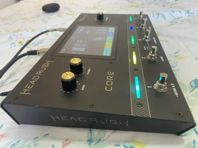 Compre antes que eu desista, Headrush Core 100% (n uad, kemper, fractal, boss, line 6)
