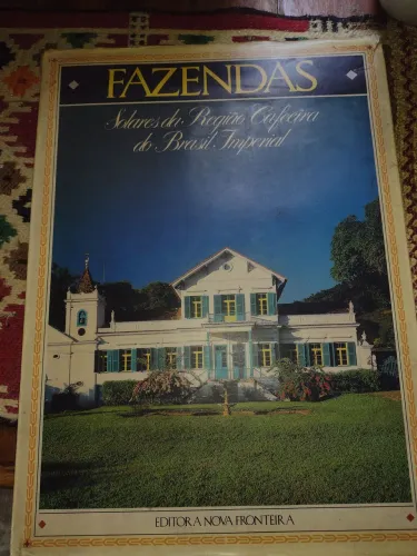 Livro sobre fzendas