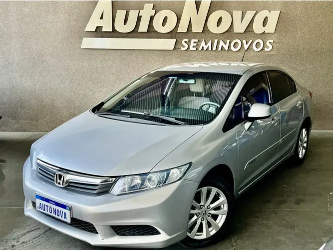 Honda Civic Sedan LXS 1.8/1.8 Flex 16V Aut. 4P 2015