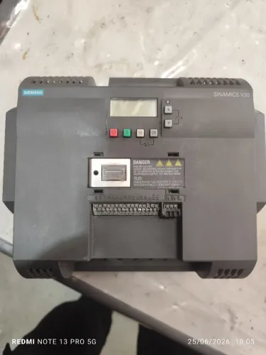 Inversor de frequência Siemens V20