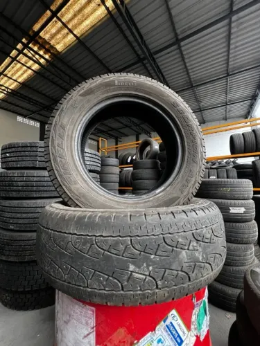 Pneus 225/65R17 Pirelli Scorpion ATR Meia Vida - R$ 500.00 O Par