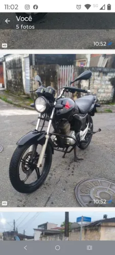 Honda FAN 125 ES