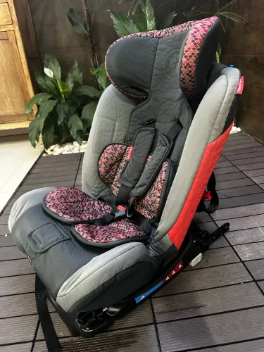 Cadeirinha transporte bebê reclinável 0 a 36kg Fisher Price