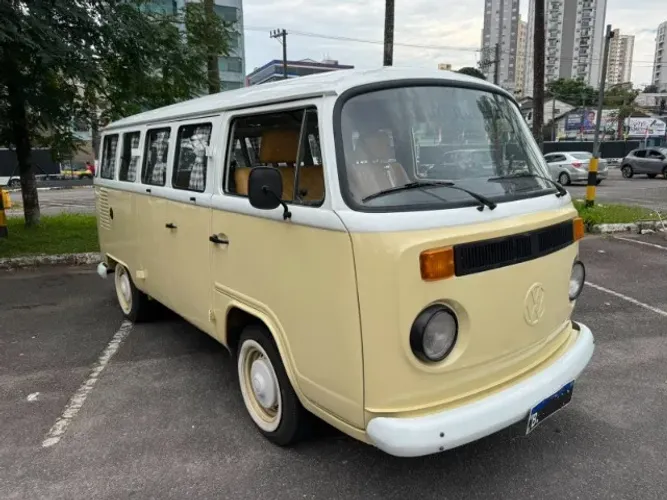 Volkswagen Kombi Standard/ Luxo/ Serie Prata 1995