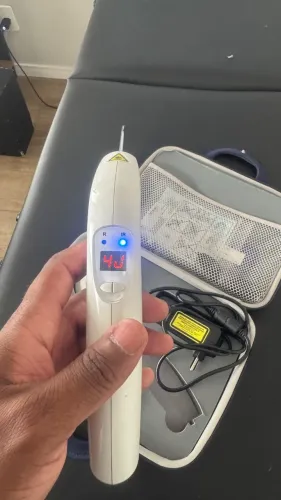 Apaelho de fisioterapia Laser Therapy XT ( DMC) vermelho e infravermelho