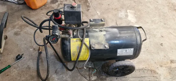 Cilindro de Compressor 8bar 18L