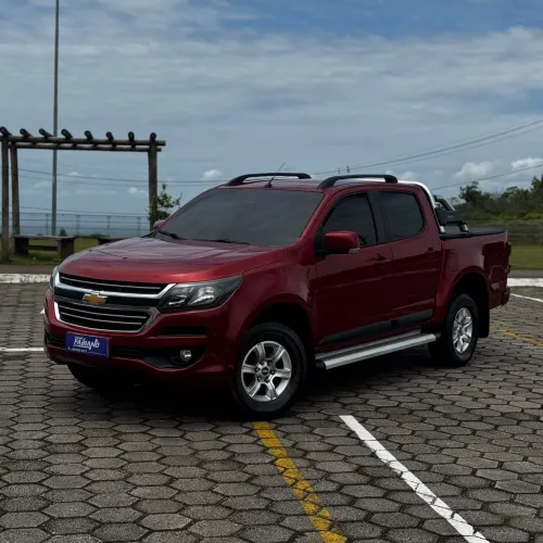 Chevrolet S10 Pick-up LT 2.5 Flex 4X2 CD 2017