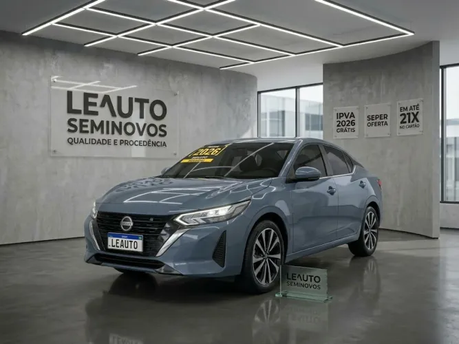 Nissan Sentra Exclusive 2.0 16V Aut. 2026