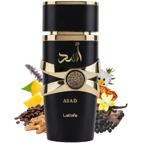 Perfume Asad Lattafa LACRADO GARANTIA PAGUE NA ENTREGA HOJE