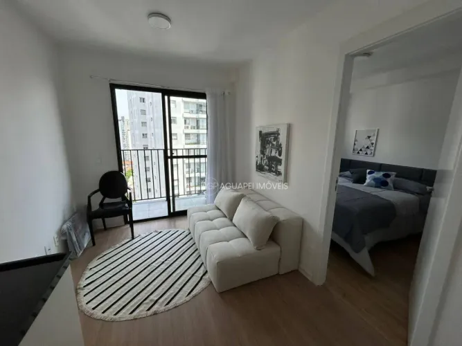 Studio com 1 dormitório, 27 m² - venda por R$ 455.000,00 ou aluguel por R$ 4.517,00/mês - 