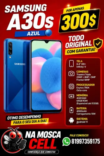 Samsung A30s