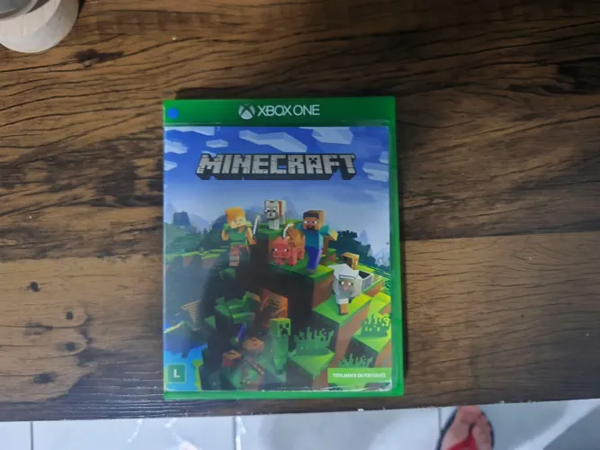 Jogo Minecraft xbox one Jundiaí SP