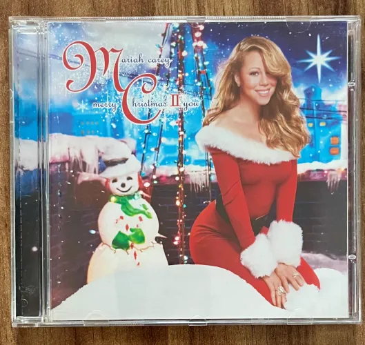Mariah Carey CD Merry Christmas II You 