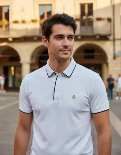Camisa polo Masculina Brooksfield M