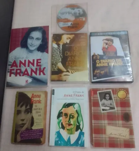 Anne Frank  - Coleção de Livros. 