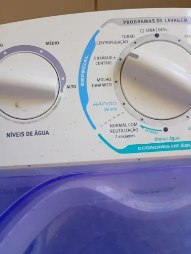 Máquina de lavar Eletrolux 8 kilos