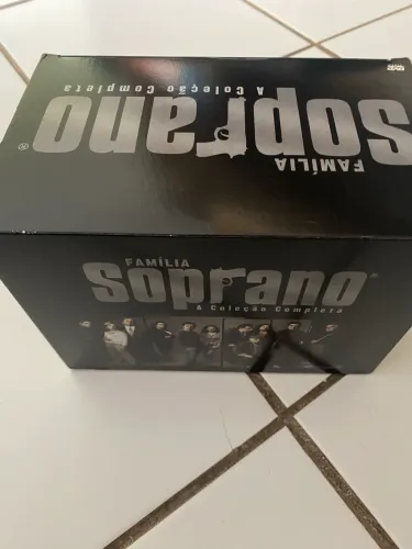 Família Sopranos - Box novo