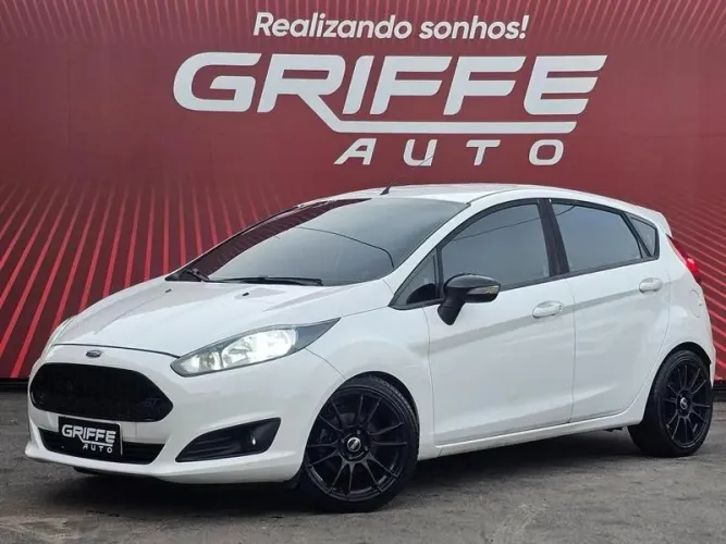 Ford Fiesta SE 1.6 16V Flex 5P 2016
