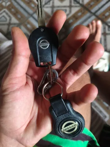 Chave Telecomando Original Nissan March, Versa e Sentra 