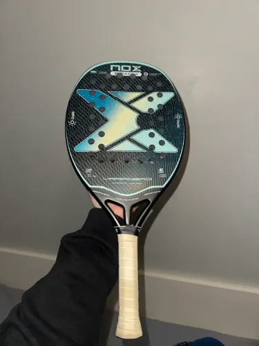 Raquete NOX VARADERO Beach tennis 3k Fiber Cabon