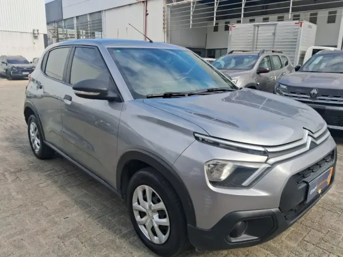 Citroen C3 Live Pack 1.0 Flex 6V 5P Mec. 2024