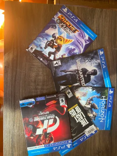 Lote jogos Playstation 4 PS4 