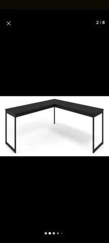 Mesa de Escritório em L