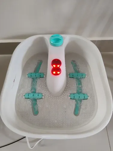 Hidromassageador para os pés Multilaser 110V
