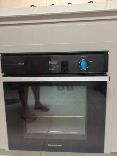 Forno de embutir brastemp