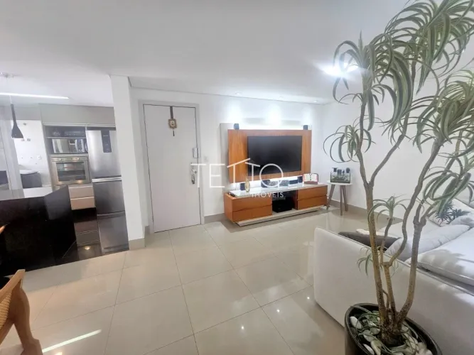 Apartamento de 3 quartos com suíte, 93 m², 3 vagas e lazer completo à venda no Nova Granad