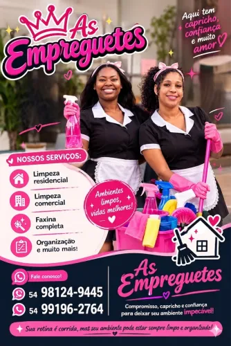 Limpeza Profissional e Detalhada para o seu Lar